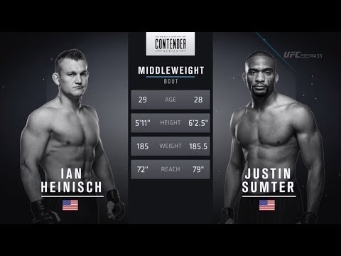 Report: Ian Heinisch Steps In At UFC Fight Night Buenos Aires