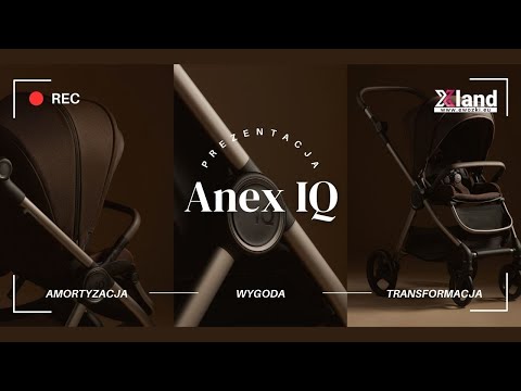 ANEX IQ - innowacyjny wózek wielofunkcyjny