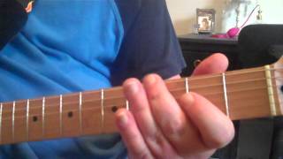 Hip Shake style Rolling Stones Guitar Lesson