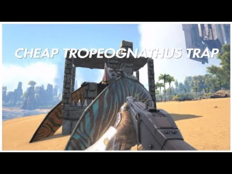 Cheap Tropeognathus Trap! 100% WORKS (BEST)