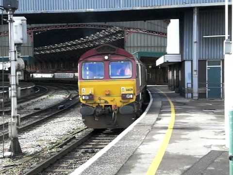 66139+66235 Leave Bristol