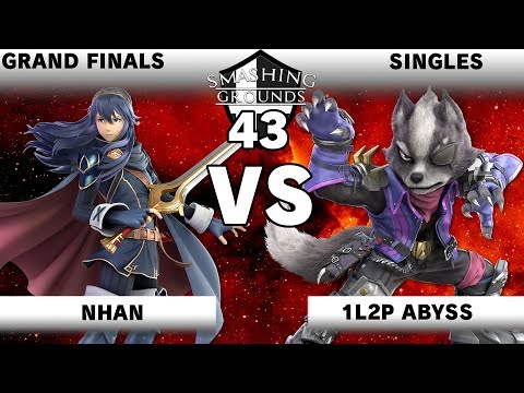 Smashing Grounds 43 Grand Finals - Nhan [Lucina] v 1L2P Abyss [Wolf]
