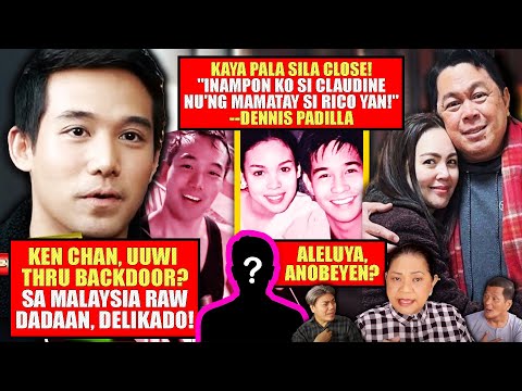 KEN CHAN, WALA NANG DATUNG AT MATIRAHAN!❗CLAUDINE, MAS KAMPI KAY DENNIS, MAY MGA DAHILAN!❗