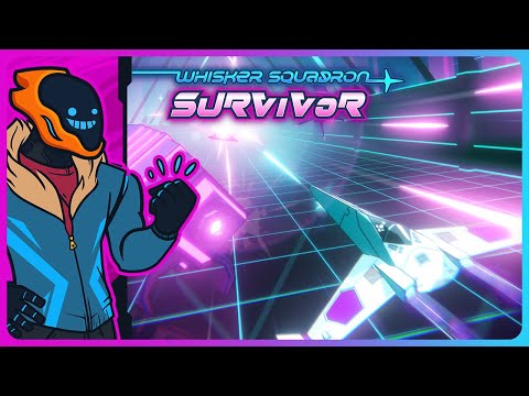 Bullet Heaven Inspired Starfox Roguelite! - Whisker Squadron: Survivor [Preview]