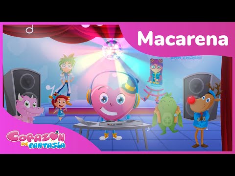 Macarena - Corazón de Fantasía