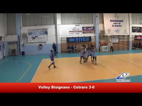 Volley Bisignano - Cetraro 3 - 0