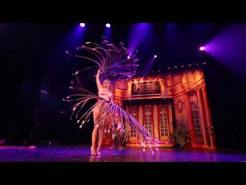 Diamond Fan Dance - Scarlett James