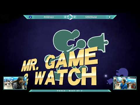 Sink or Swim 79 Pools - A51|Coco (Sonic/Zero Suit Samus) vs SAK|Skylar (Game & Watch)