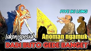 Download lagu Lakon terbaik !! Anoman ngamuk dadi buto mergo ratune togog mbilung jahat mbasmi poro wanoro mp3
