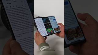Samsung Galaxy Z Trifold Hands On! #shorts #samsung #galaxyztrifold