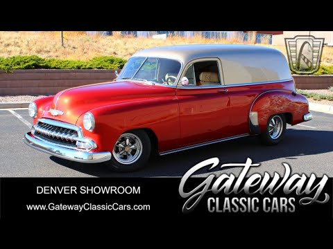 1952 Chevrolet Panel Delivery (CC-2003868) for sale in O'Fallon, Illinois