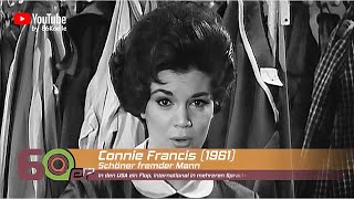 Connie Francis - Schöner Fremder Mann (Musik Video) 1961