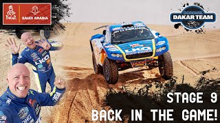 Coronel is back in the rally rhythm