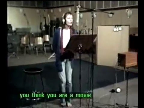 Harpo & Anni-Frid Lyngstad Studio Recording "Moviestar"