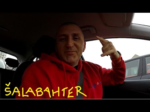 ŠALABAHTER   Parkiranje  desno unazad