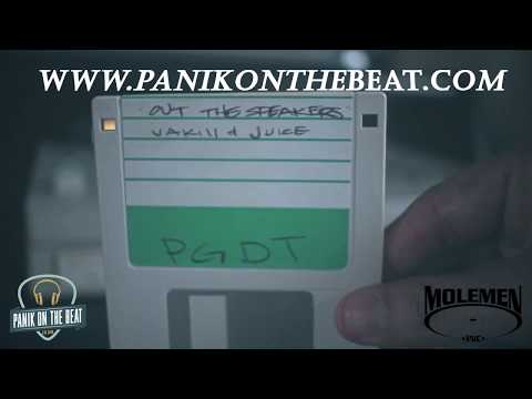Diggin In The Floppies - Panik On The Beat - Molemen - Vakill ft Juice - out the speakers