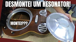 Video thumbnail for Violão Dinâmico Del Vecchio  (vulgo resonator 7 bocas) Resolvendo B.O CHATO by Matheus Luthier