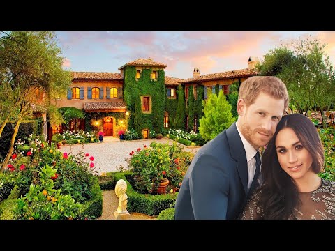Inside Harry and Meghan’s extraordinary California Mansion