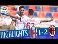 Bologna - Milan 1-2 - Highlights - Giornata 35 - Serie A TIM 2017/18