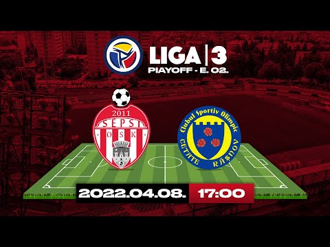 Liga 3 Play-Off | Sepsi OSK II. - ACS Olimpic Cetatea Râșnov