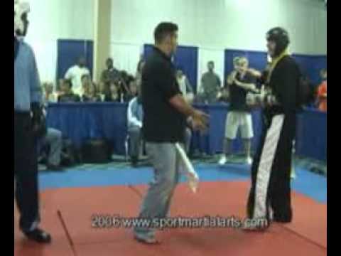 Hugh Brown v Jay Morrison - 2006 Kumite Classic