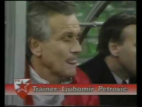 Dynamo Dresden vs Crvena Zvezda -  European Cup 1990/91 Quarter Final 2nd Leg