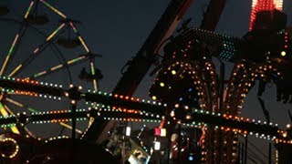 Farewell Ferris Wheel Trailer