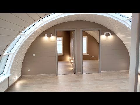 Продажа энергоэффективный жилой дом + баня уникальный дизайн Дулепово Подмосковье АэНБИ недвижимость