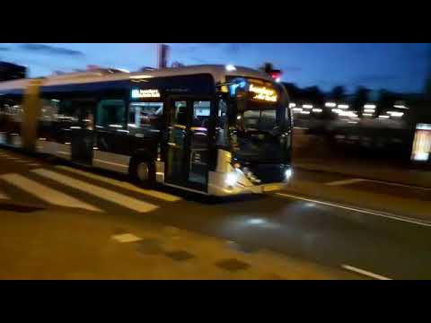 Qbuzz Qlink Blauw 7426 als Lijn. 3 naar Lewenborg via P+R Kardinge