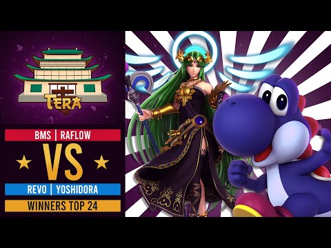 Tera: Top 24 - BMS | Raflow (Palutena) vs Revo | Yoshidora (Yoshi)