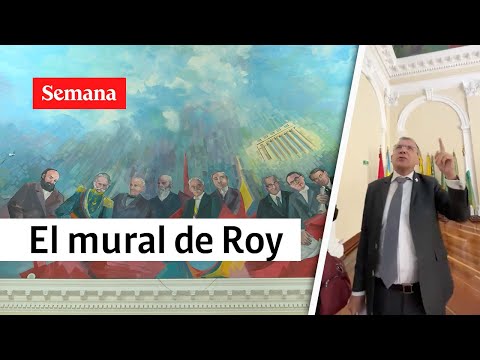 El mural que le ganó la batalla a Roy Barreras | Videos Semana