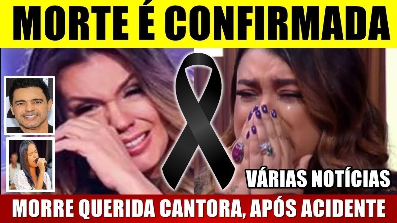 M0RRE GRANDE NOME l Preta Gil, após CORAÇÃO PARAR, chega notícia l SIMONY l LUCIANO HUCK