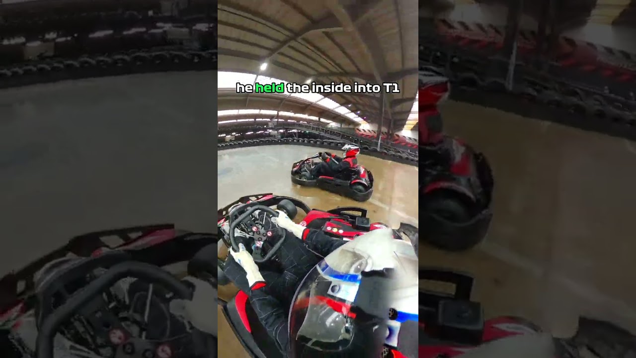 An NPC overtook me in Karting, but I'm not even mad...