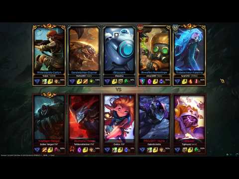 LoL - Katarina vs Zoe