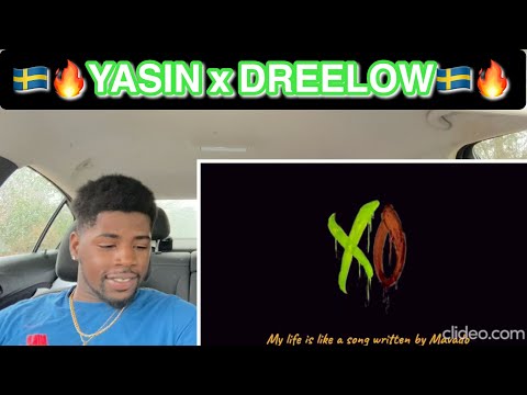 🇸🇪🔥American Reacts Too Swedish Rap Yasin x Dreelow “XO”( English Subtitles) CEO Reaction