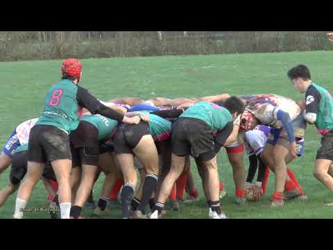 2020.03.07 USQ XV  20 - 10  Toulouse Rugby Jeunes (Championnat Régional 1 U19)