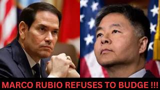 Marco Rubio STUNS Ted Lieu During EXPLOSIVE Hearing - Congress ERUPTS In Silent