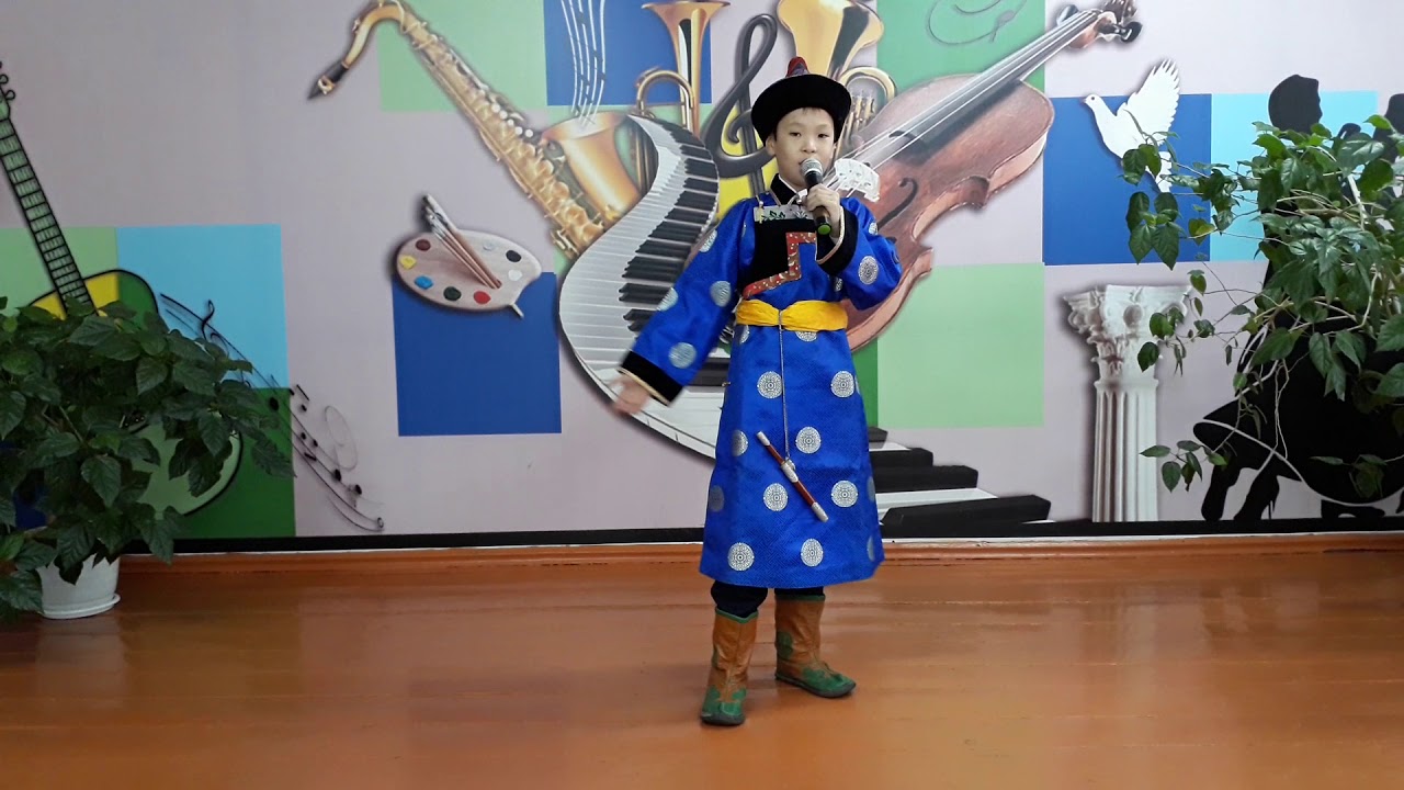 39. Цыденешиев Саян Адушанай дуун (Песня табунщика)