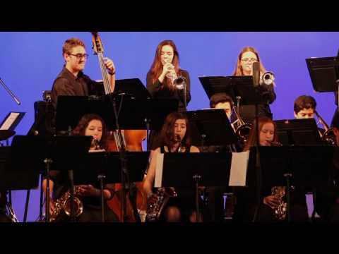 Westlake Lab Jazz II - "Oh Lady Be Good" - Super Jazz at the Ranch 2017