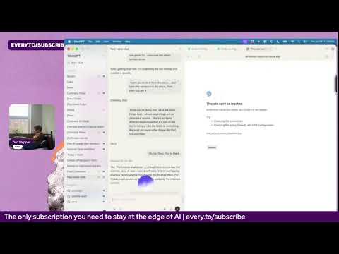 WATCH MY WRITING PROCESS LIVE WITH CHATGPT FOR WORK