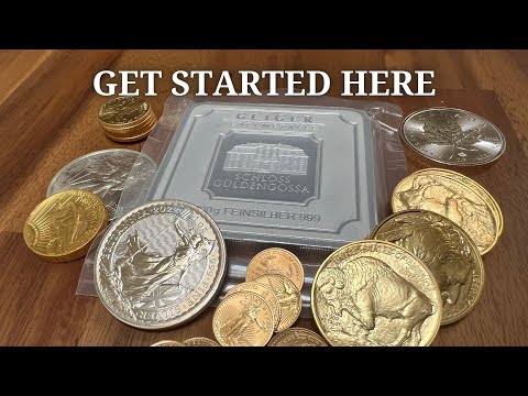 Buying Gold and Silver? Starter Guide