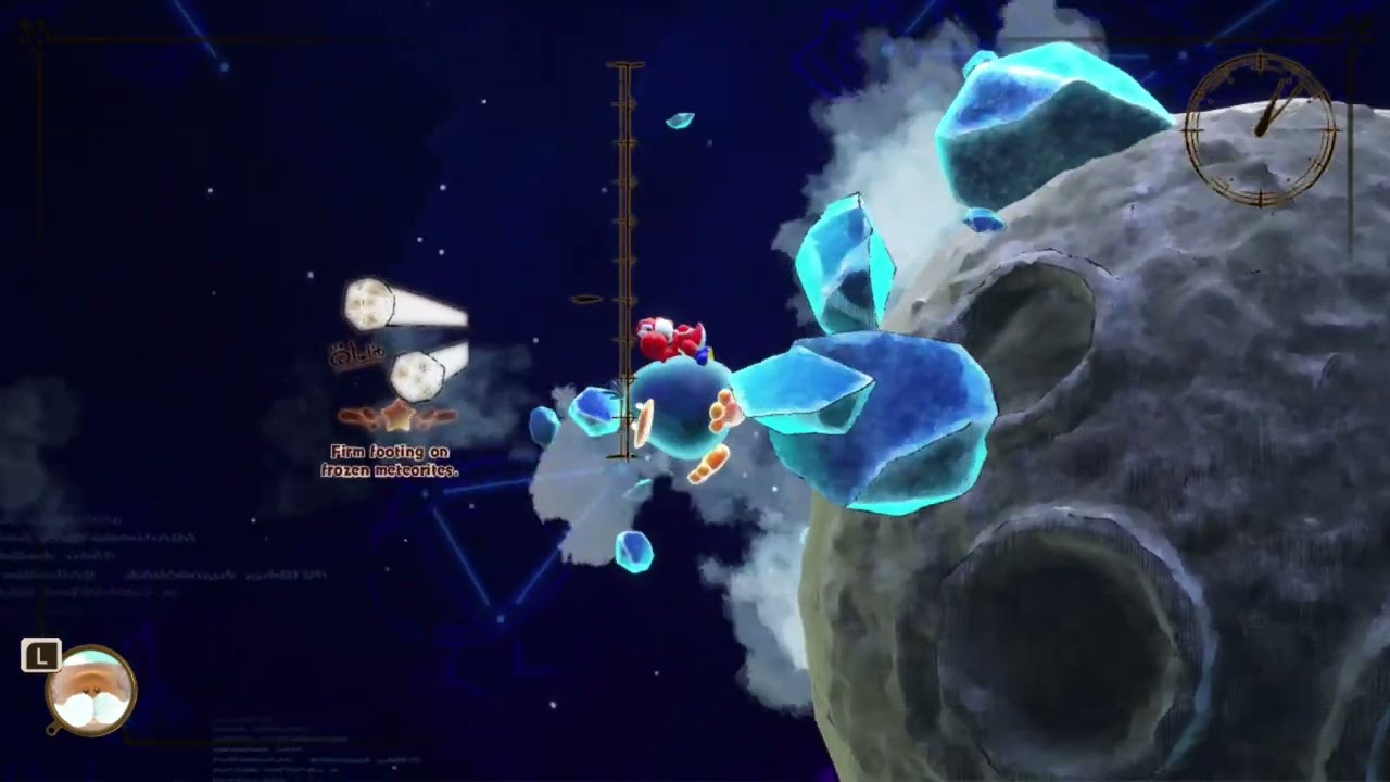 Yoshi and the Mysterious Book Switch 2 Gameplay
