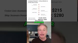 Azamara Cruises Summer Deal: Adriatic & Greek Isles #azamara #cruisedeals