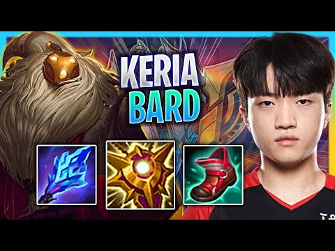 LEARN HOW TO PLAY BARD SUPPORT LIKE A PRO! | T1 Keria Plays Bard Support vs Rell!  Season 2023