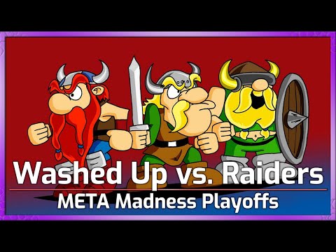 Washed Up vs. Raiders - META Madness Playoffs - Heroes of the Storm