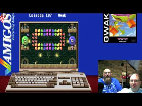 Amigos Everything Amiga Livestream 107 Qwak