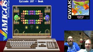 Amigos Everything Amiga Livestream 107 Qwak