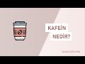 Kafein Nedir Kısaca Özetleyin