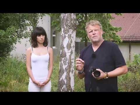 Die Schärfe festlegen | Auszug aus: Der große Fotokurs: Porträtfotografie