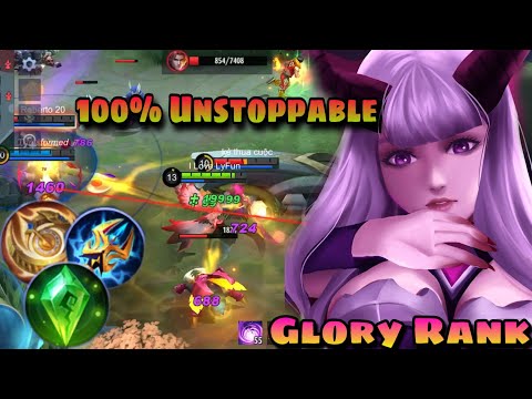 100% UNSTOPPABLE - TOP GLOBAL ALICE FULL GAMEPLAY | ALICE BEST BUILD 2021 | ALICE MOBILE LEGENDS